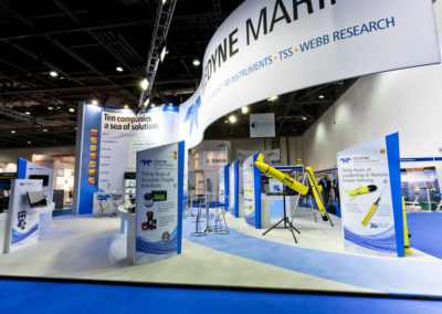 Teledyne stand