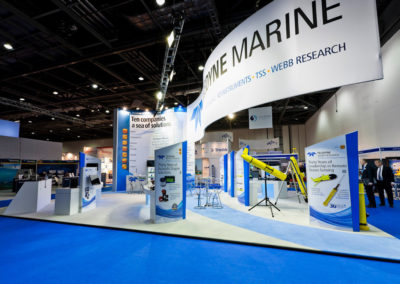 Teledyne stand