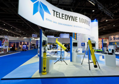 Teledyne stand