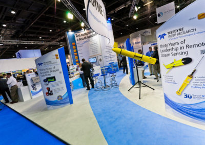 Teledyne stand