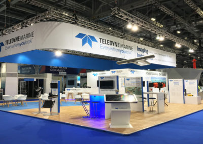 Teledyne stand