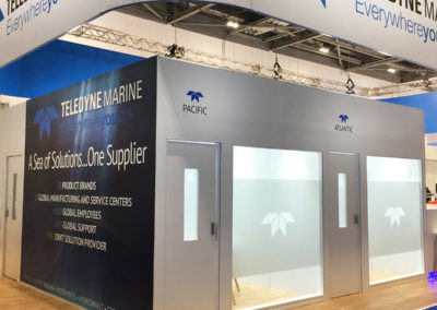 Teledyne stand