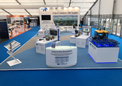 Teledyne stand