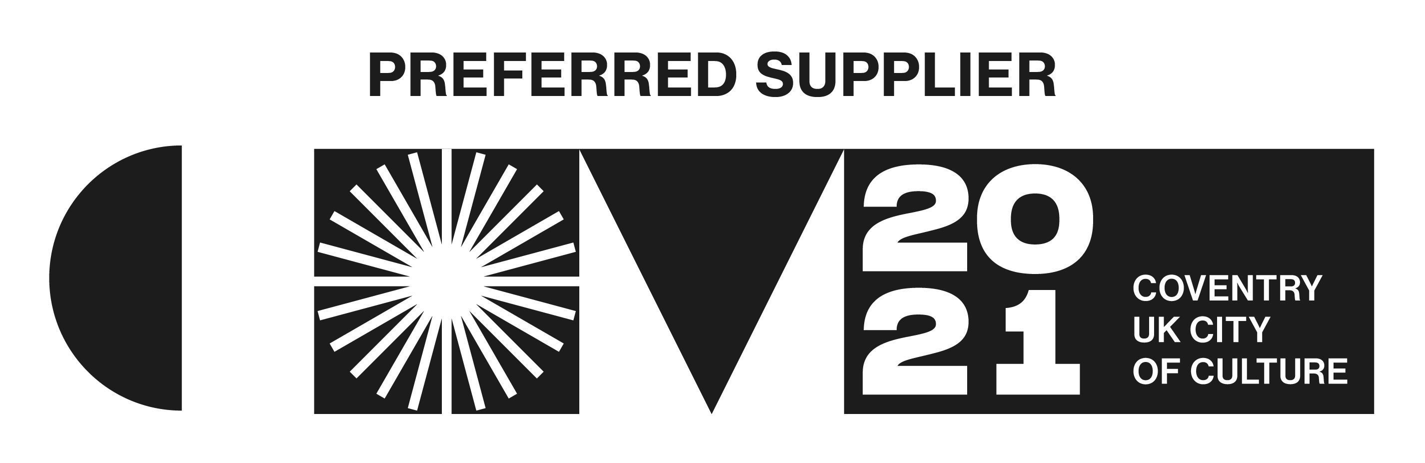 Preferred Supplier-Black